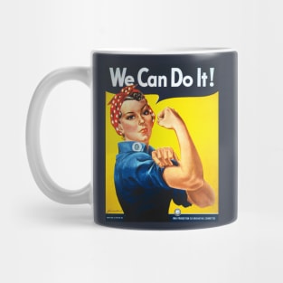 We Can Do It - Rosie the Riveter Mug